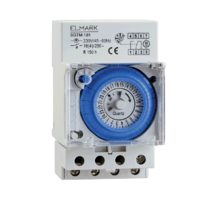 TAJMER MEHANICKI 24h - UKLOPNI SAT MONTAŽA NA ŠINU SUL181 R150h 450436 50138