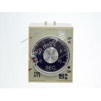 VREMENSKI RELEJ ST3P/A-D 10s/100s/10M/60M 220V/50Hz 8 PINA 450393 Biton