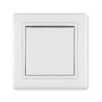 Sklopka jednopolna 10A 250V bela 605.000 Aling Prestige Line