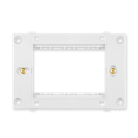 Prirubnica trostruka 3M sa stegacima za puni zid 6513 Aling Mode