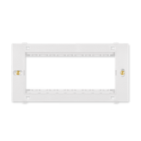 Prirubnica petostruka sa stegacima za puni zid 6515 Aling Mode