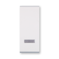 Sklopka naizmenicna sa indikacijom 10A bela 677.0 Aling Mode