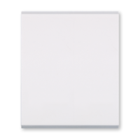 Taster za sklopku dvostruki beli 6581.0 Aling Mode