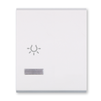 Taster za sklopku dvostruki sa indikacijoml, SVETLO beli 65821.0 Aling Mode