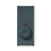 Regulator jacine svetlosti sa rot. sklopkom - dimer 800W ANTRACIT 6681.A Aling Mode