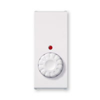 Regulator jacine svetlosti sa rot. sklopkom - dimer 800W BELI 6681.0 Aling Mode