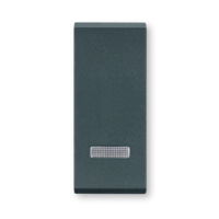 Sklopka naizmencna sa indikacijom 16A 250V~ 1M ANTRACIT 670.A Aling Mode