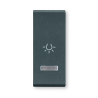 Taster sklopka za svetlo sa indikacijom 10A ANTRACIT 659I.A Aling Mode