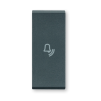 Taster sklopka za zvono 10A ANTRACIT 660.A Aling Mode