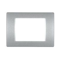 Maska cetvorostruka 4M METALIK SREBRNA 6504.S Aling mode