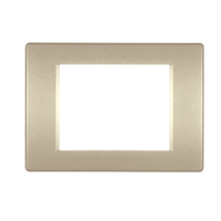 Maska petostruka 5M METALIK ZLATNA 6505.G Aling mode