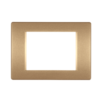 Maska dvostruka 2M METALIK BAKARNA 6502.C Aling mode