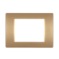 Maska petostruka 5M METALIK BAKARNA 6505.C Aling mode