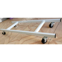 POSTOLJE ZA TA PEC 6kW MGNOHROM - sa tockicima 295x1300mm