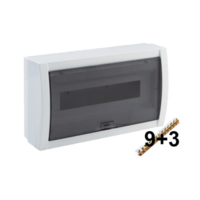 RAZVODNA TABLA 18 OSIGURACA NAZIDNA 390x103x220mm MD9308 Adal Pano