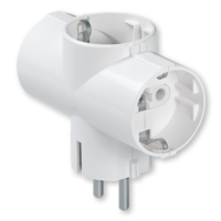 Utikac sa 3 prikljucnice BELI TROJNI RAZDELNIK 320.0 ALING