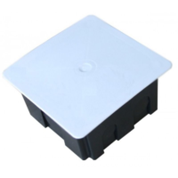 DOZNA RAZVODNA KUTIJA UZIDNA PVC 95x95mm (100x100)