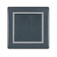 Sklopka jednopolna 10A 250V SIVA-GRAFIT 605.212 Aling Prestige Line