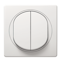 Sklopka serijska EON 10AX 250V~, bela E606.00 ALING EON