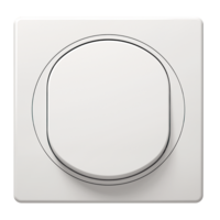 Sklopka jednopolna EON 10AX 250V~, bela E605.00  ALING EON