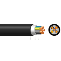 PP00-Y 5x1,5mm2 podzemni bakarni kabl (NYY ili E-YY)