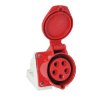 PRIKLJUCNICA INDUSTRIJSKA NADGRADNA 5x16A EL37115 Elmark