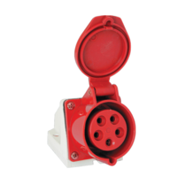 PRIKLJUCNICA INDUSTRIJSKA NADGRADNA 125 5x32A EL37125 Elmark