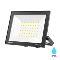 LED REFLEKTOR 50W SLIM 6500K CRNI BT66-05031 Braytron