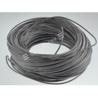 SI/F 2,5mm2 SILIKONSKA ŽICA CRNA