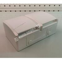 OG DUPLA MONOFAZNA PRIKLJUCNICA ZA NA ZID 16A IP44 BELA k20 502.01 Index