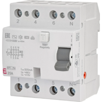 FID SKLOPKA EFI-4 25A/500mA (25/0,5) ETI