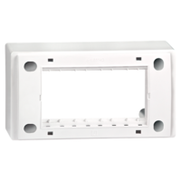 65142.0 Kutija nadgradna 4M za na zid, bela OG Aling Mode