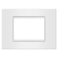 70107.00 Maska 7M EXP BASIC, bela sa belim nosacem Aling Experience