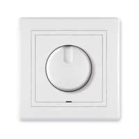 Regulator jacine svetlosti sa rotacionom jednopolnom sklopkom 40-400W 6173.000 Aling Prestige line