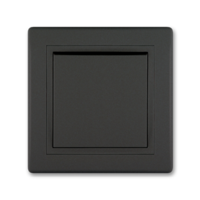 Sklopka naizmenicna CRNA SOFT 607.E1E1 Aling Prestige line