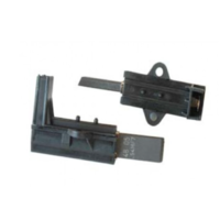 CETKICE MOTORA SA KUCISTEM BEKO ARISTON 162AR25 162AC06 CAR045UN AR1508 5x12,5x27mm DVOSLOJNA