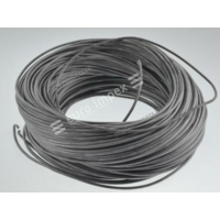 SI/F 1mm2 SILIKONSKA ŽICA CRNA