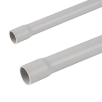 PVC KRUTA KABLOVSKA CEV fi25mm 3m SIVA 320N IP40 SAMOGASIVA EC D25-3m 50025 Elmark