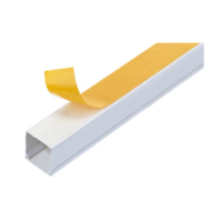 40x40mm 2m PVC KANALICA  SAMOLEPLJIVA - kablovski kanal EP120184-36k Eraplast