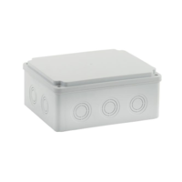 RAZVODNA KUTIJA OG 190x150x80mm ABS SIVA EP320325 Eraplast