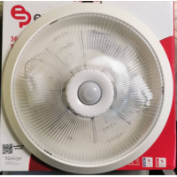 PLAFONJERA SA SENZOROM POKRETA 2xE27 fi300mm PLASTIKA SVETILJKA EP520164 Eraplast