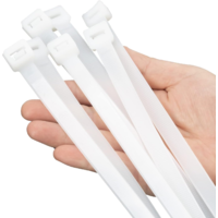 VEZICA 8x650mm BELA 100 kom EP722758 Eraplast