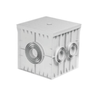PODNA UKOPAVAJUCA RAZVODNA KUTIJA 300x300x300mm IP54 PVC SAHT 30x30 MD9100 Adal Pano