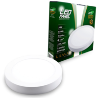 Led panel 24W NADGRADNI OKRUGLI 4000K ECO LUMNPO-24W 1700 lm 005585 LUMAX