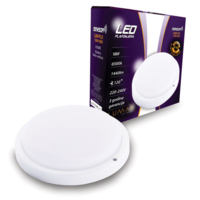 Led Plafonjera sa SENZOROM POKRETA 18W 6500K SENSOR LUMPLO-18W 1440lm 004396 LUMAX