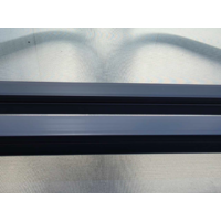 16x16mm 2m SIVA-GREY PVC KANALICA U SIVOJ (alu) BOJI SAMOLEPLJIVA - kablovski kanal EP120266-11 Eraplast