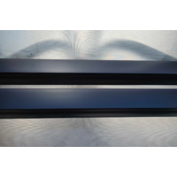 16x16mm 2m CRNA-BLACK PVC KANALICA U CRNOJ (ANTRACIT) BOJI SAMOLEPLJIVA - kablovski kanal EP120266-12 Eraplast