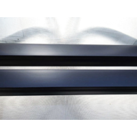 25x25mm 2m CRNA-BLACK PVC KANALICA U CRNOJ (ANTRACIT) BOJI SAMOLEPLJIVA - kablovski kanal EP120275-12 Eraplast