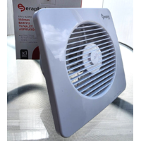 ASPIRATOR- VENTILATOR ZA KUPATILO fi150mm PRO EP620110 Eraplast