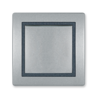 Sklopka jednopolna 10A 250V SREBRNA-GRAFIT 605.S2S Aling Prestige Line